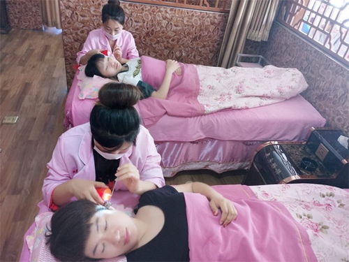 天津金鈴養生保健服務 專業采耳技藝的學習與體驗