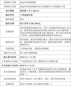 0元中標的2.6億工程項目招標代理 是餡餅還是陷阱？